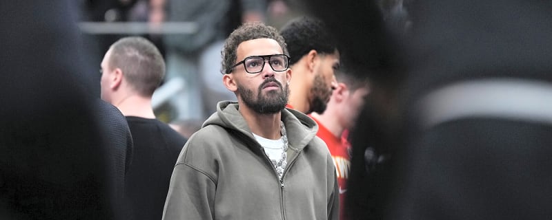 Trae Young ‘open-minded’ about trade from Hawks