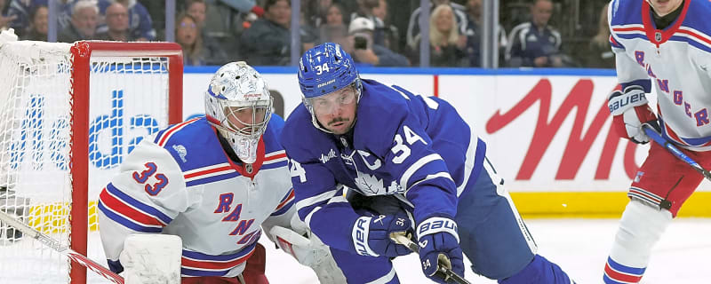 Maple Leafs’ Auston Matthews expands on his pace, playmaking, matchup vs. Connor McDavid