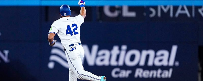 The Blue Jays’ bats chase Spencer Schwellenbach for their first multi-home run game of the season
