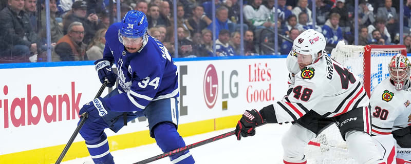 Auston Matthews says Maple Leafs fans ‘rightfully’ booed team before comeback win