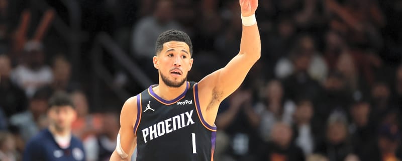 Devin Booker injured as Phoenix Suns can’t complete comeback against Heat