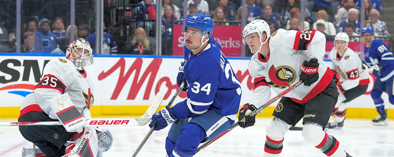 5 takeaways from Maple Leafs-Senators: A lack of third-period discipline and six posts