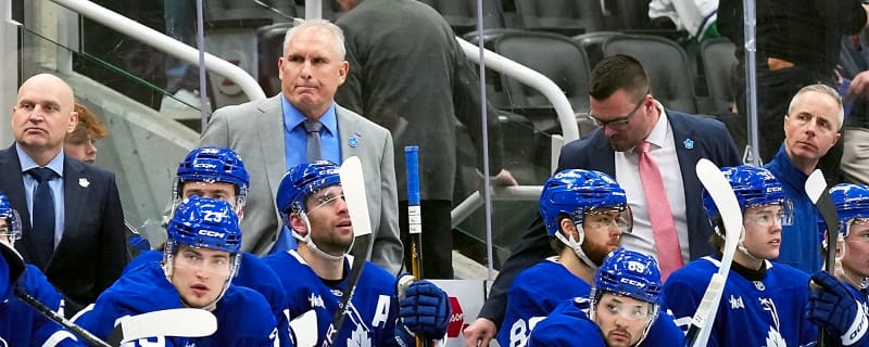 The Maple Leafs Are At A Crossroads