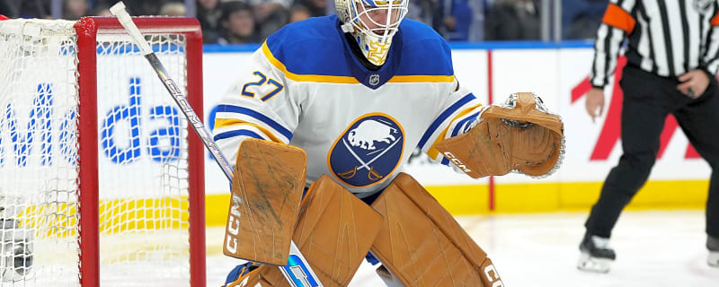 What will the Sabres do with Devon Levi?