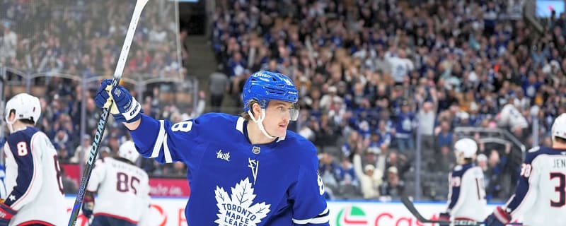 Leafs’ William Nylander to miss game against Blue Jackets; Blais to make season debut