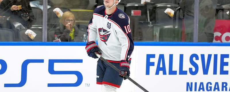 Blue Jackets Listening To Trade Offers For Dmitri Voronkov