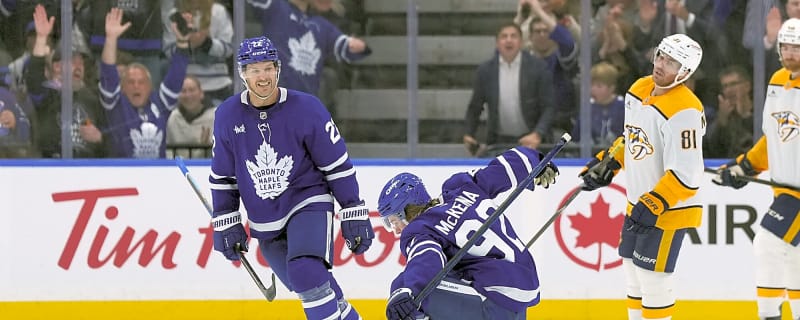 Maple Leafs’ Gavin McKenna pushes Steven Stamkos to undercard in electric 4th NHL game