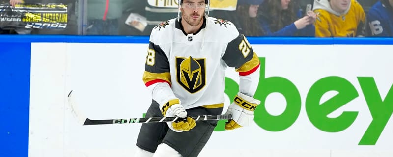 Tanner Laczynski signs three-year extension with Golden Knights
