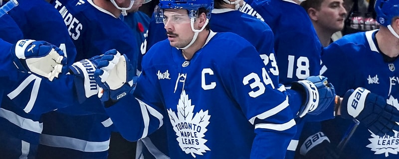 Auston Matthews to return to Leafs’ lineup against Blue Jackets