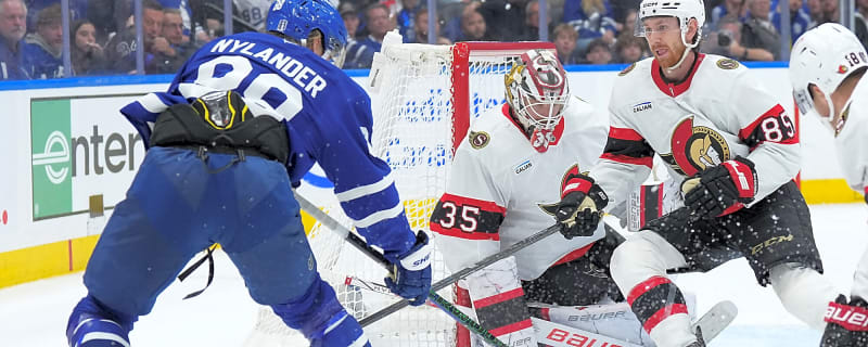 Maple Leafs fall 3-2 to Senators in overtime, B-teams prevail in preseason split