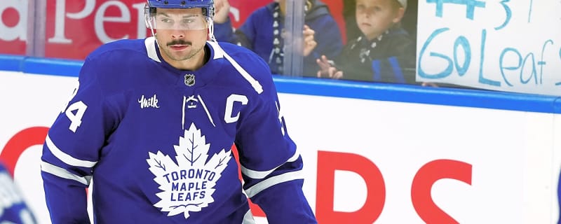 Auston Matthews offers self-assessment of recent form: ‘It’s fine, it’s been a grind lately’