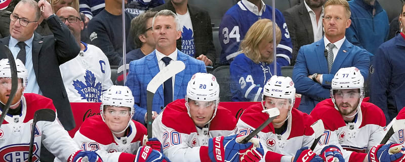 Four reasons (besides the deflected shot off the boards) for the Canadiens’ loss
