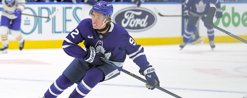 Maple Leafs head coach Jim Hiller explains Gavin McKenna’s mid-game benching vs. Sabres