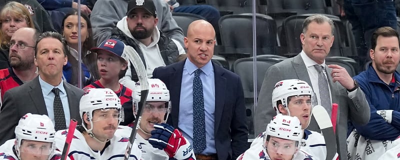 Capitals eliminated from 2026 Stanley Cup playoff contention