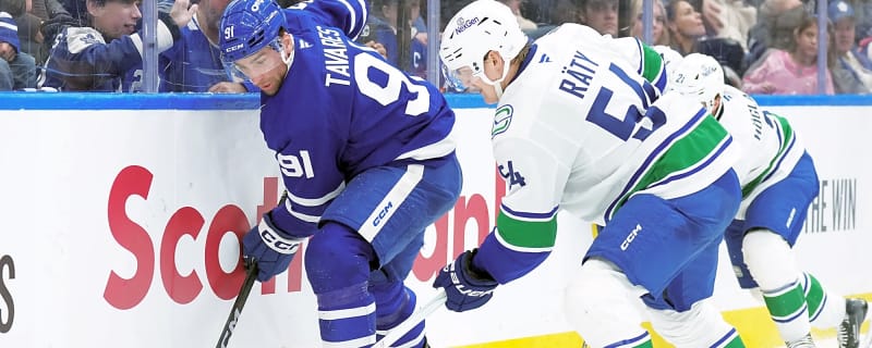 The Statsies: Aatu Räty stands out in 5-0 blowout Canucks loss to Leafs