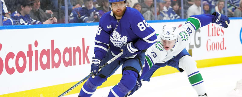 Maple Leafs Quick Hits: Nylander, Woll & Depth Scoring