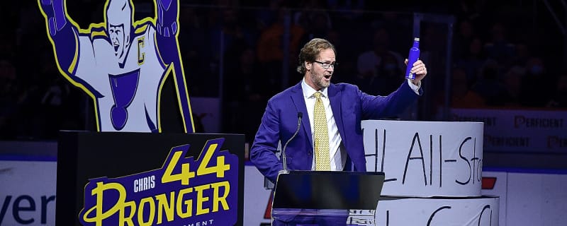 Top 100 Oilers: No. 17 — Chris Pronger