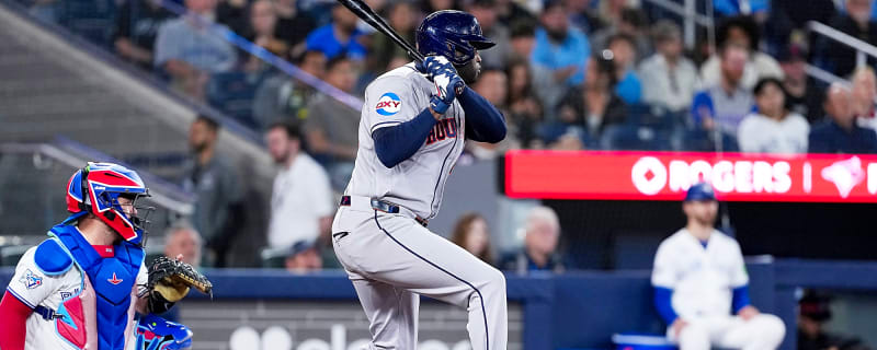 Astros Get Promising Yordan Alvarez All-Star Game Update