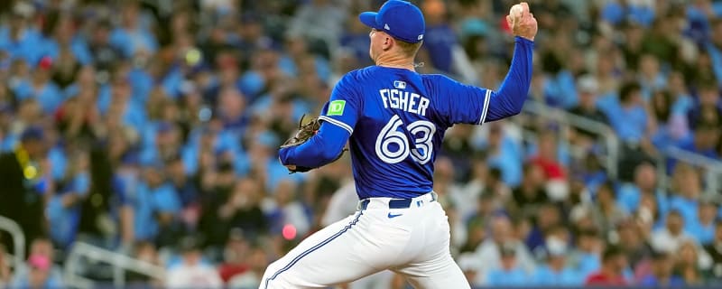Blue Jays reliever Braydon Fisher continues to dominate