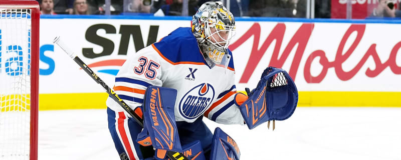 Oilers’ Tristan Jarry Out Week-To-Week, Frederic Scratched