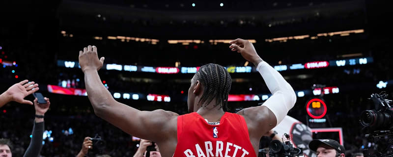 31 days, 31 questions: Will the Raptors trade RJ Barrett, or finally accept how important he is?