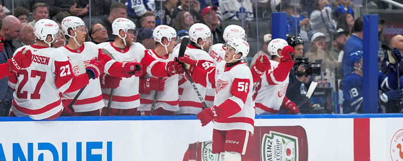 Red Wings Preseason Roster Analysis: Winners and Losers