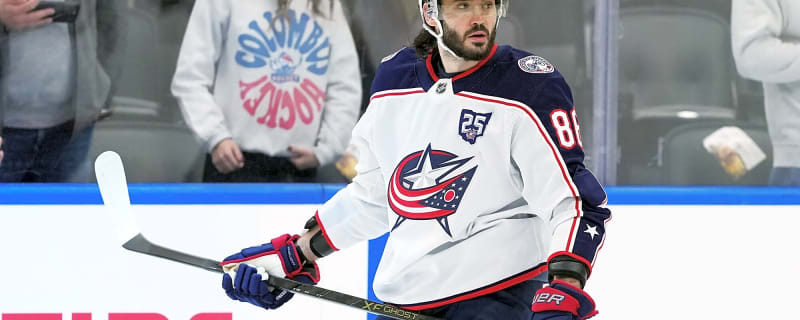 Blue Jackets’ Kirill Marchenko to miss game against Capitals