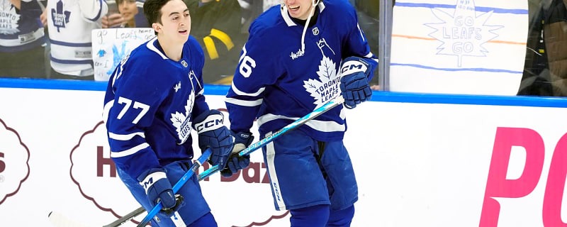 4 takeaways from Leafs-Stars: Tverberg’s quietly strong debut, Joe Bowen receives his tribute