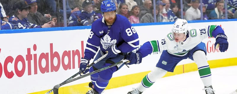 3 takeaways from Leafs-Canucks: Nylander steals the show in return, special teams outstanding