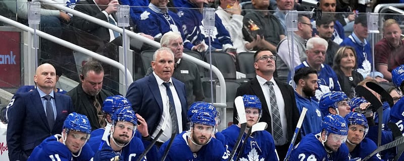 Craig Berube stresses importance of staying disciplined while protecting each other