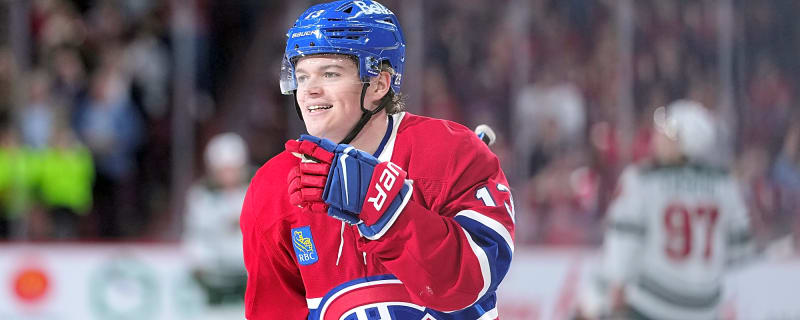 Cole Caufield: the definition of a clutch player