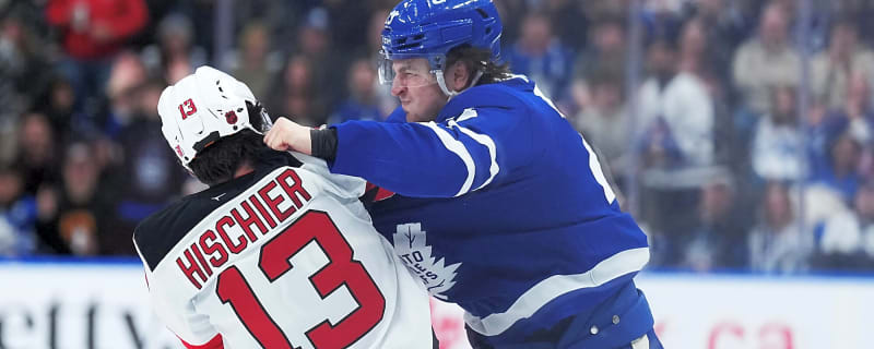 Matthew Knies’ teammates rave about 3rd-period fight vs. Devils: ‘Fired up our whole bench’