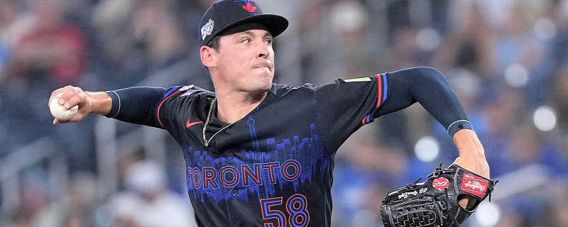 Blue Jays recall CJ Van Eyk, designate Simeon Woods Richardson for assignment