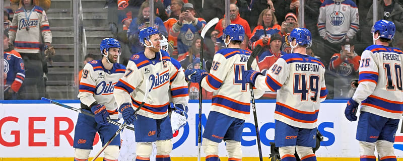 Could Oilers’ Top Line Soon Form Team Canada’s Top Line?