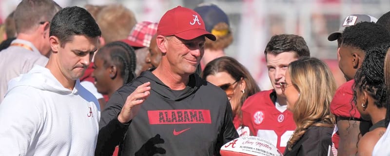 ESPN updates Alabama football’s playoff chances ahead of Iron Bowl