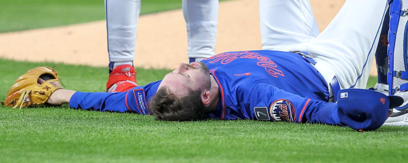 Video of Griffin Canning suffering torn Achilles tendon emerges