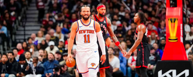 Knicks beat Raptors to advance to NBA Cup semi finals