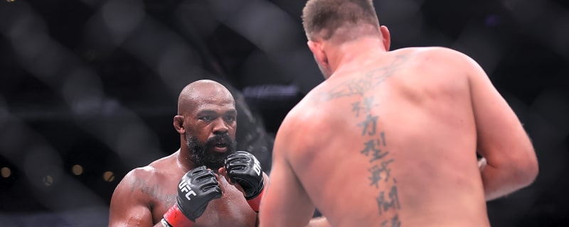 Jon Jones Apologises To Dana White for Aspinall Issues