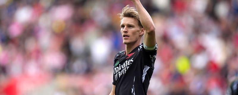 Martin Odegaard’s thunderbolt seals 2-1 win for Arsenal over Southampton