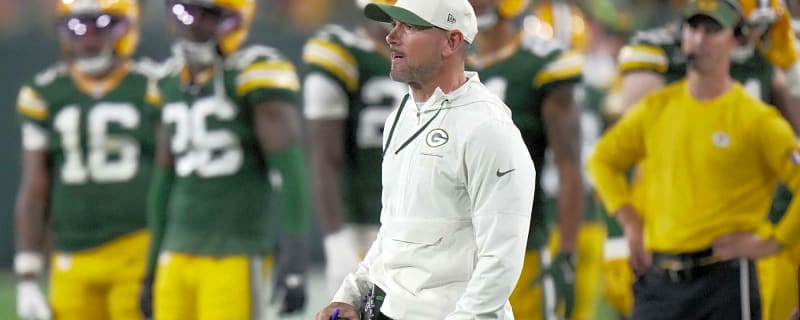 Matt LaFleur drops a revealing hint about how the Packers’ offense plans to adapt to a difficult situation
