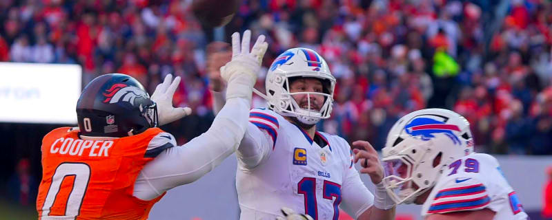 Bills QB Josh Allen May Undergo Procedure On Foot