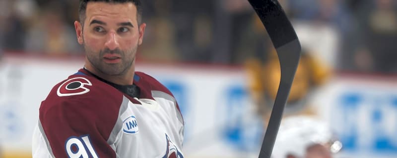 Avalanche’s Nazem Kadri leaves game against Blues with upper-body injury