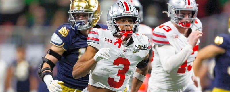 Saints select the talented brother of a top ten pick during day three of 2026 NFL Draft
