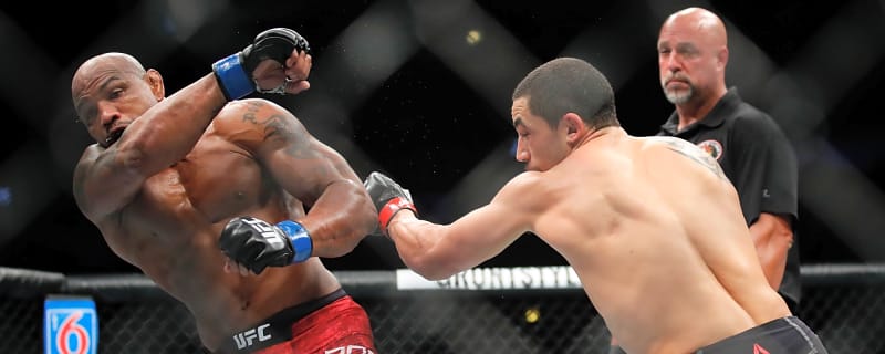 On This Day in 2018: Robert Whittaker And Yoel Romero Went to War in One of the Best UFC Middleweight Fights Ever