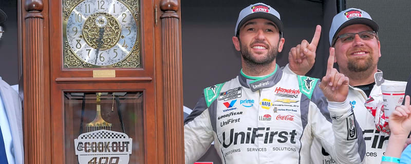 Chase Elliott says the pressure isn't off No. 9 team