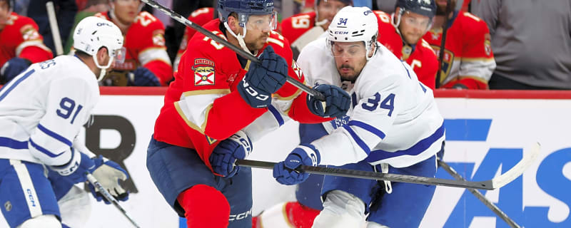 Hall of Famer Jeremy Roenick credited Matthews’ all-around game amidst goalscoring woes ahead of Game 5