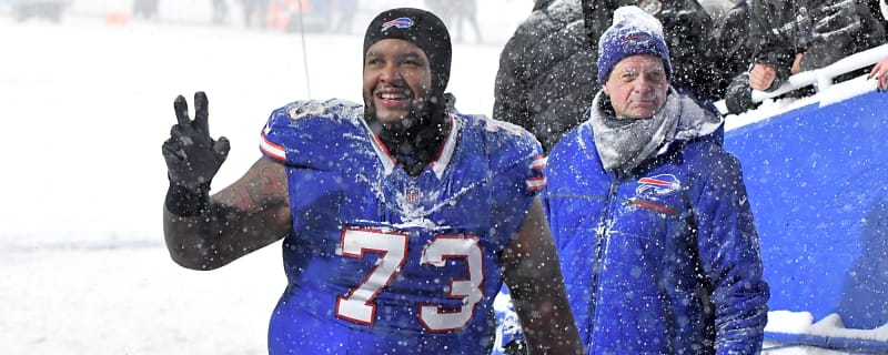 &#39;The league better get ready&#39; — Dion Dawkins lays it all out when asked about Buffalo Bills&#39; second-year stud