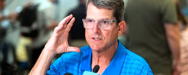 Potential Chargers first-round pick may have accidentally ruined his chance of getting drafted by Jim Harbaugh