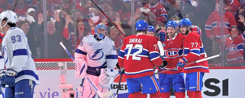 Kirby Dach helps the top line avoid criticism
