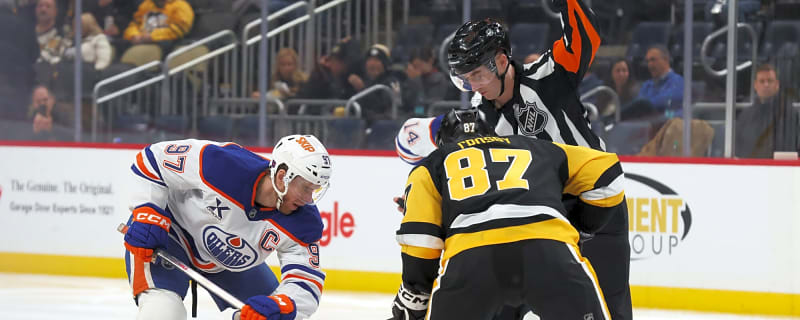 Four point nights from Oilers’ McDavid and Draisaitl spoil Skinner’s debut with Penguins: Recap, Reaction and Highlights
